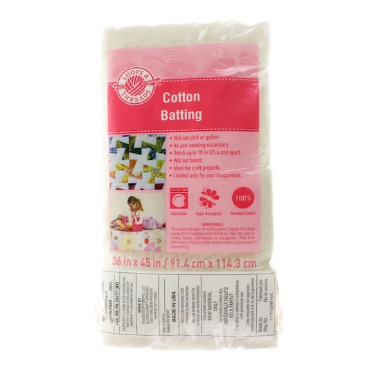 Cotton Batting by Loops &#x26; Threads&#x2122;